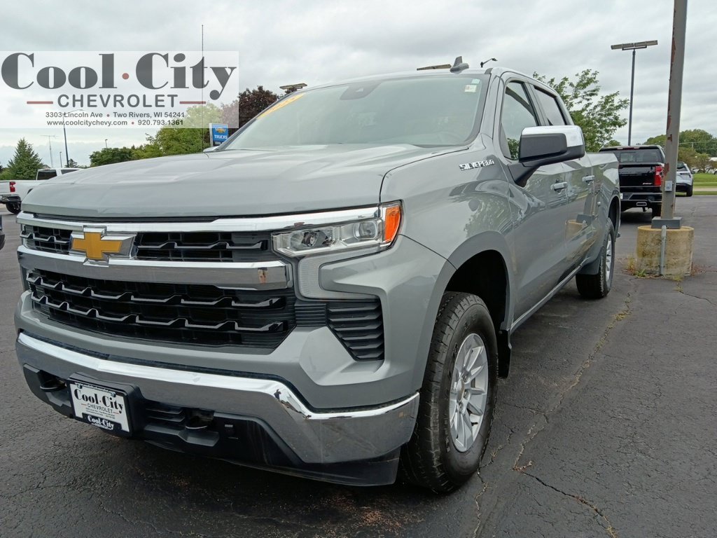 2025 Chevrolet Silverado 1500