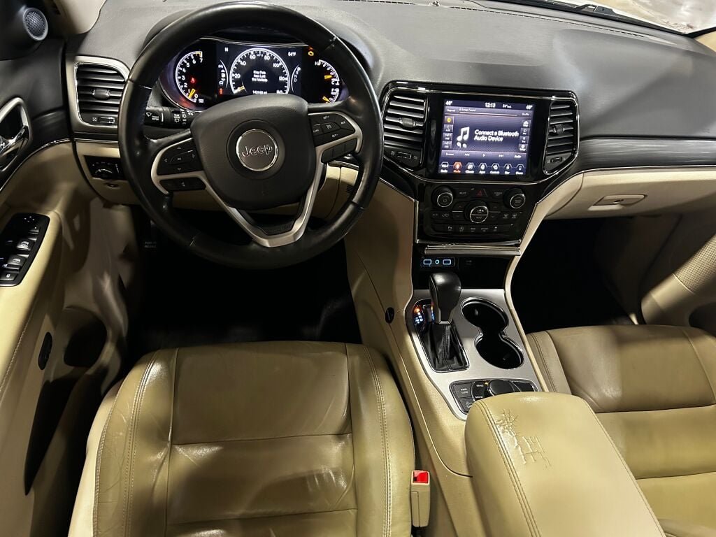 Certified 2019 Jeep Grand Cherokee Limited with VIN 1C4RJFBG5KC529186 for sale in Youngstown, OH