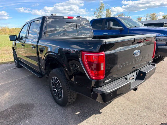 Used 2022 Black Ford XLT image 7