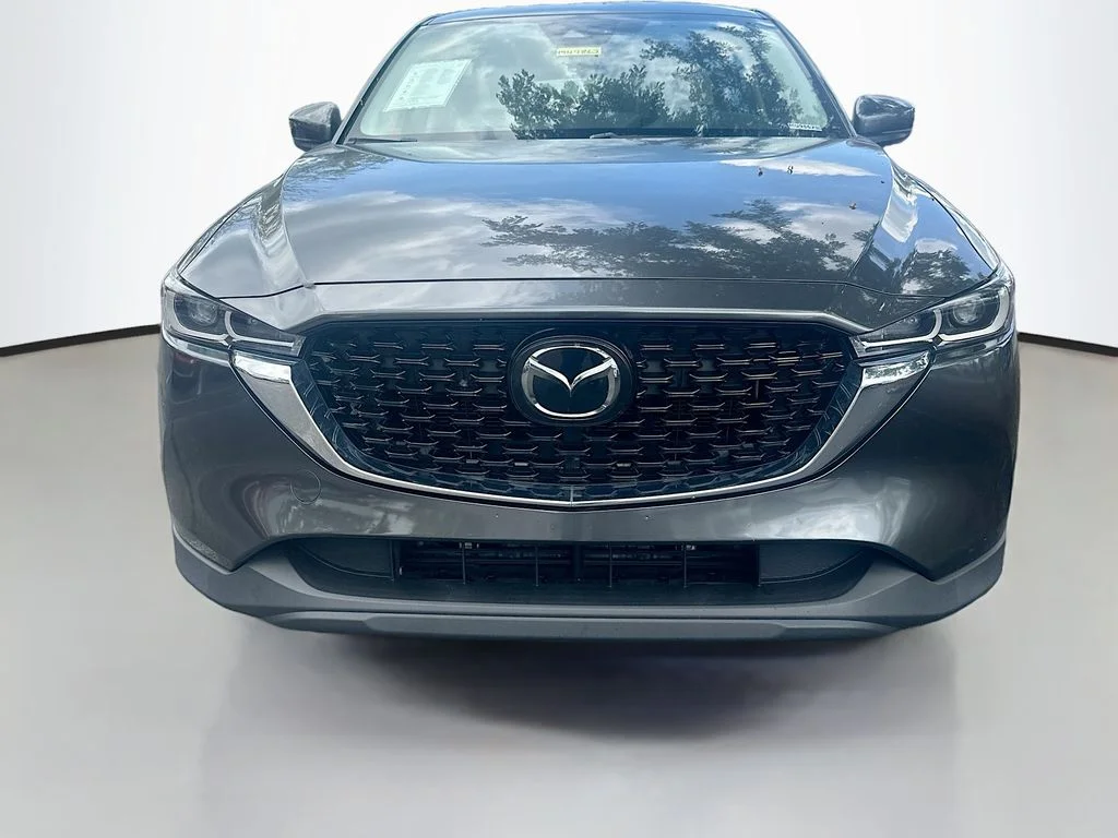 Certified Used 2023 Machine Gray Metallic Mazda 2.5 S Preferred Package image 2