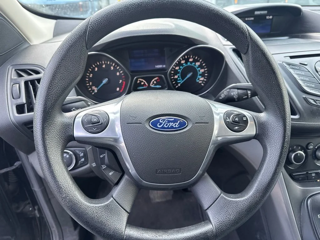 Used 2015 Tuxedo Black Ford SE image 20