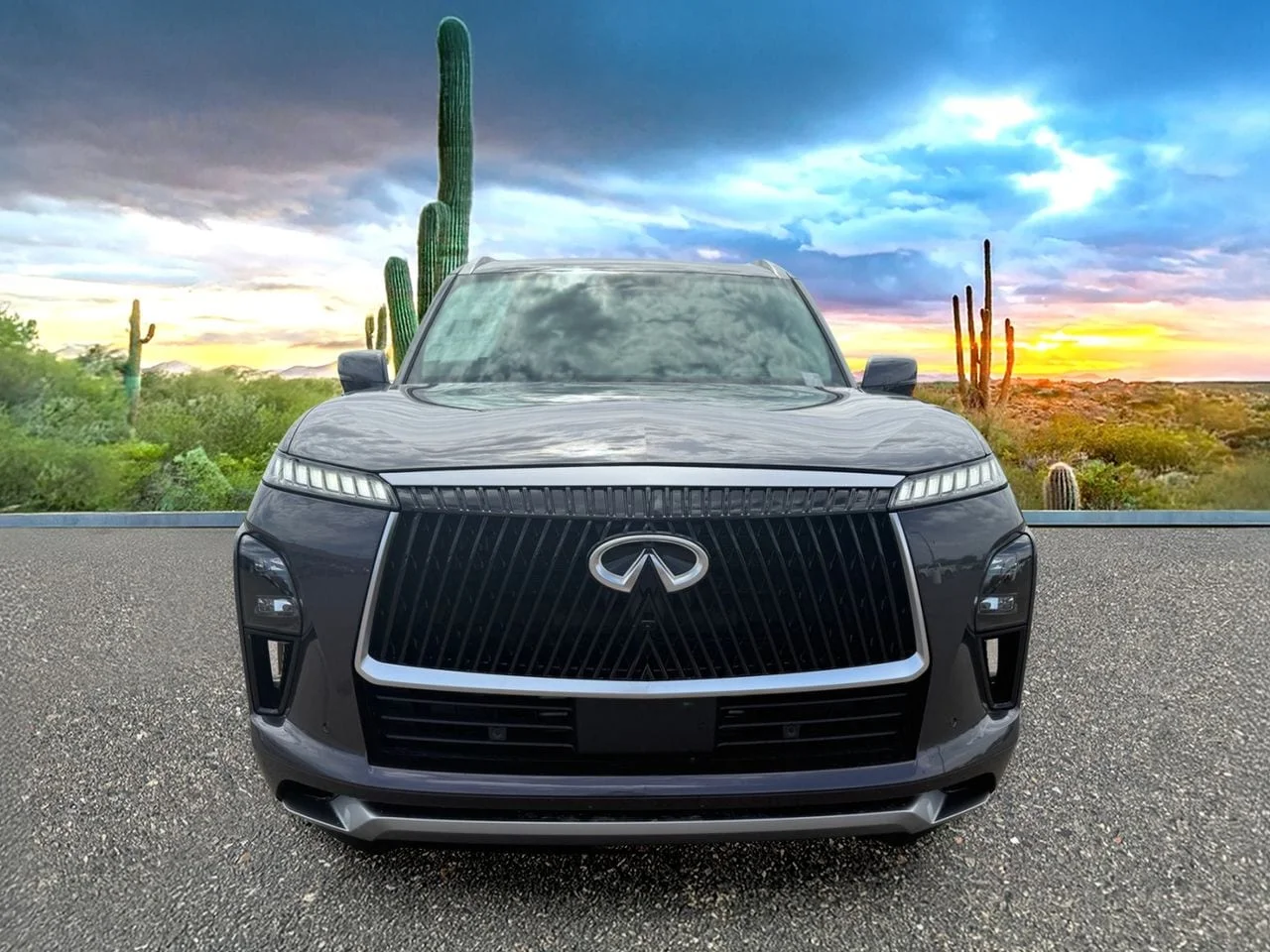 New 2026 ANTHRACITE GRAY INFINITI Luxe 4WD image 9
