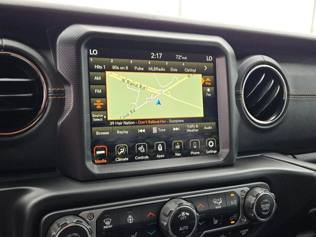 Used 2023 Black Jeep Sahara 4xe image 29