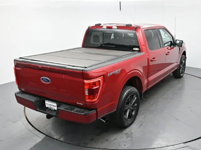 Used 2021 Rapid Red Metalli Ford XL image 36