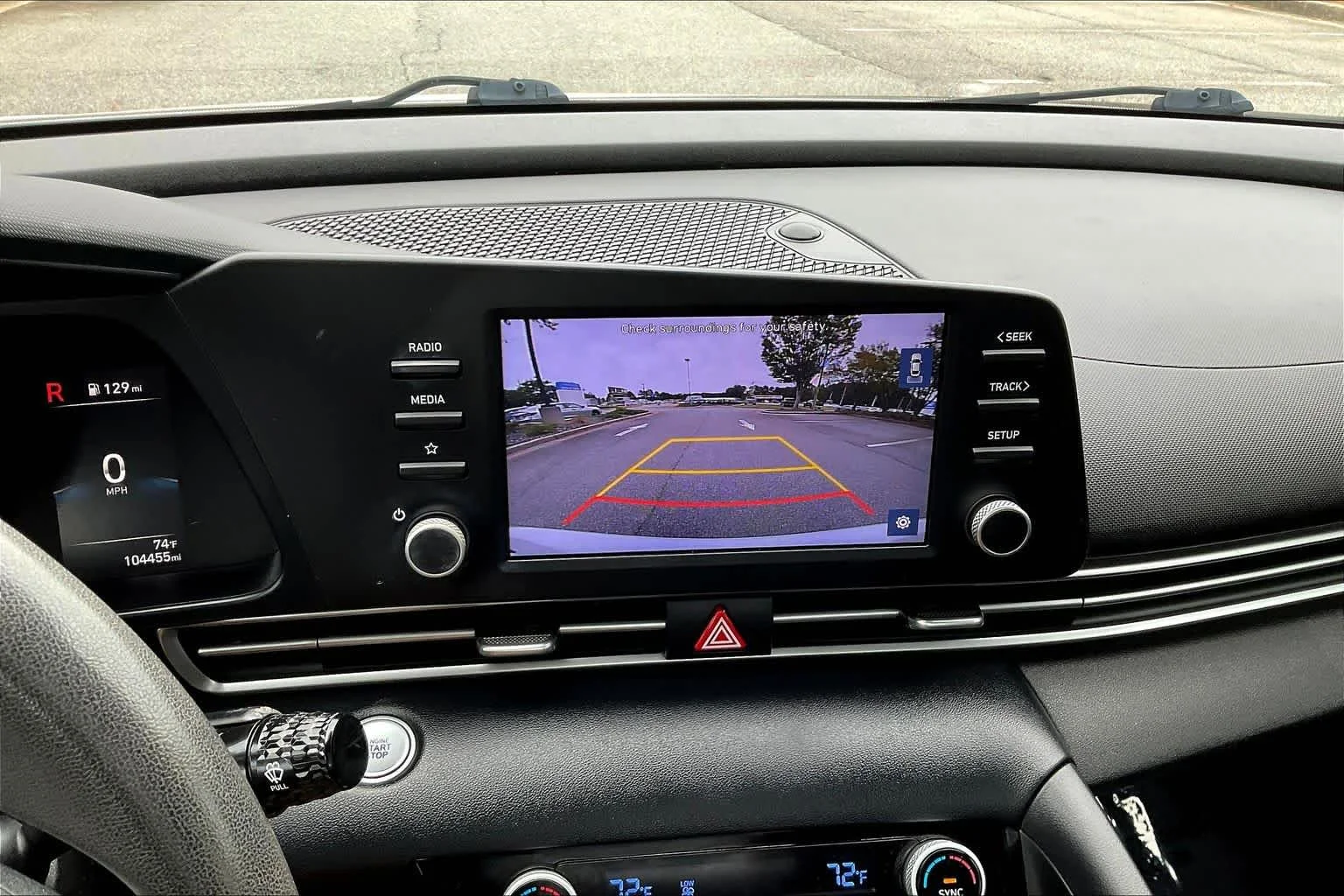 Used 2021 Quartz White Hyundai SEL image 25