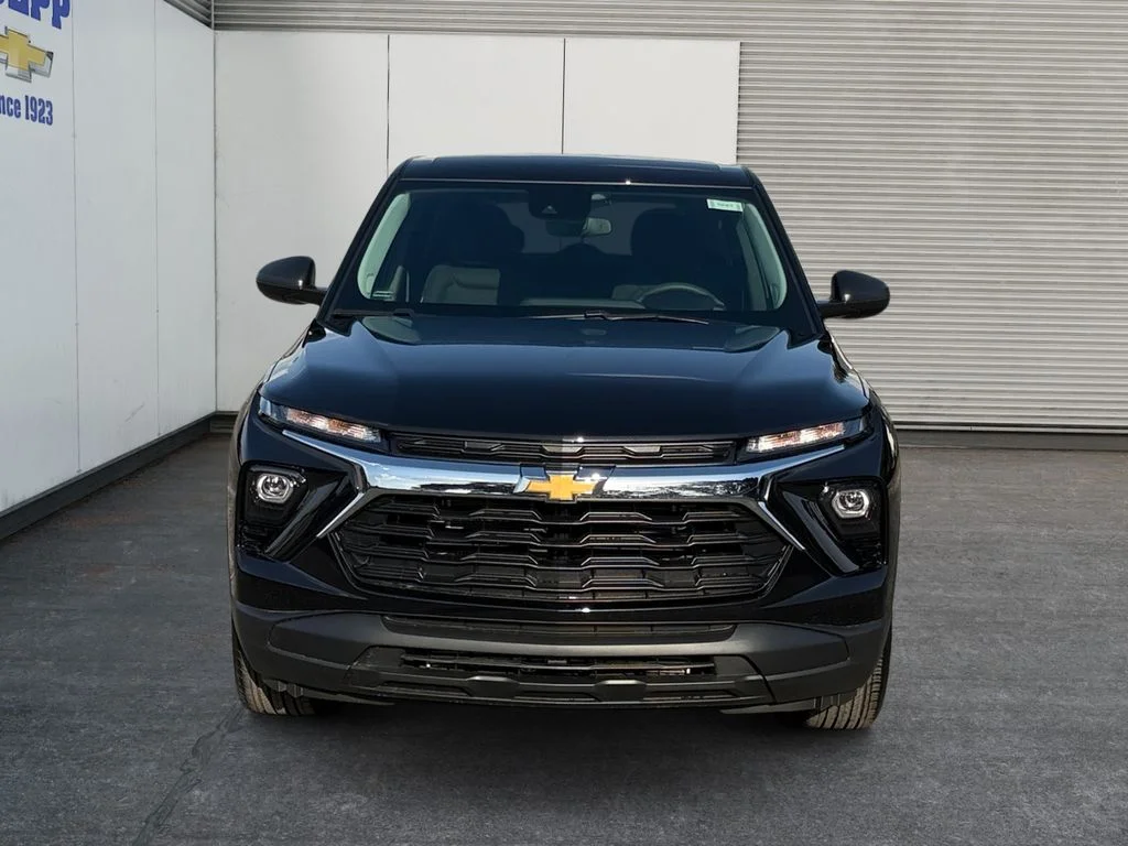 New 2026 Mosaic Black Metallic Chevrolet LS image 8