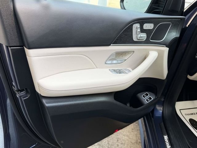 Certified Used 2025 Blue Mercedes-Benz GLE 450e image 21