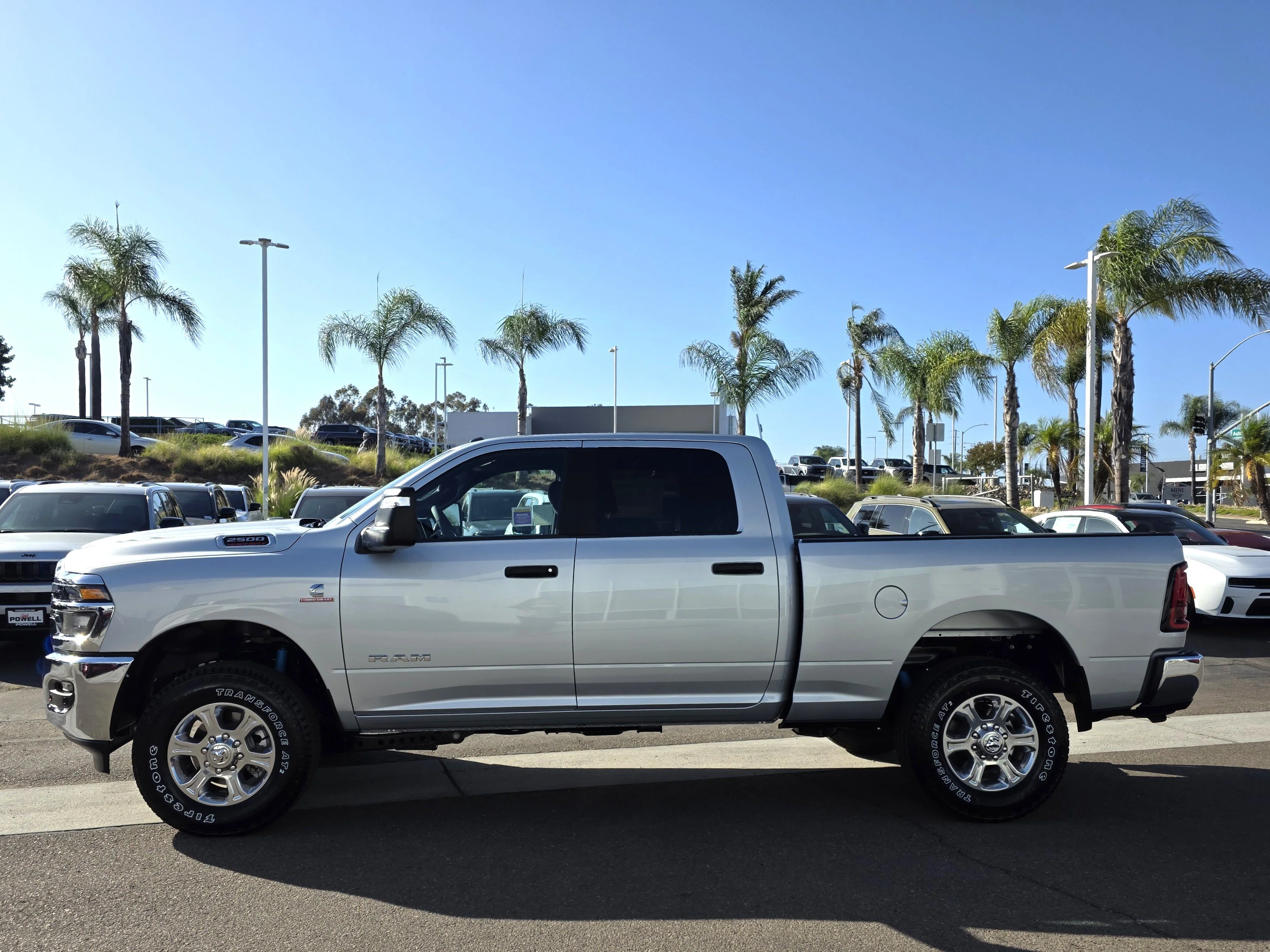 New 2027 Silver RAM Big Horn image 2