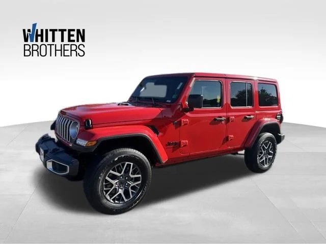 2025 Jeep Wrangler 4-Door
