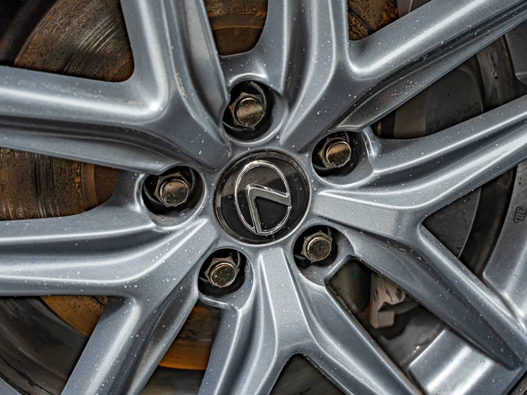 Used 2020 Obsidian Lexus 350 image 11