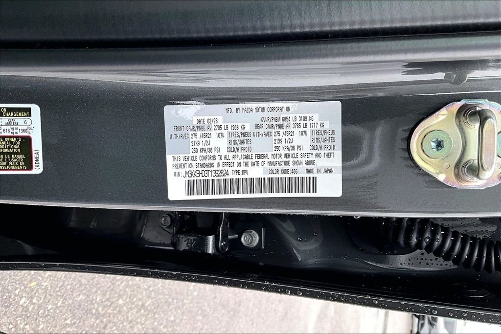 New 2026 Machine Gray Metallic Mazda 3.3 Turbo Preferred AWD image 12