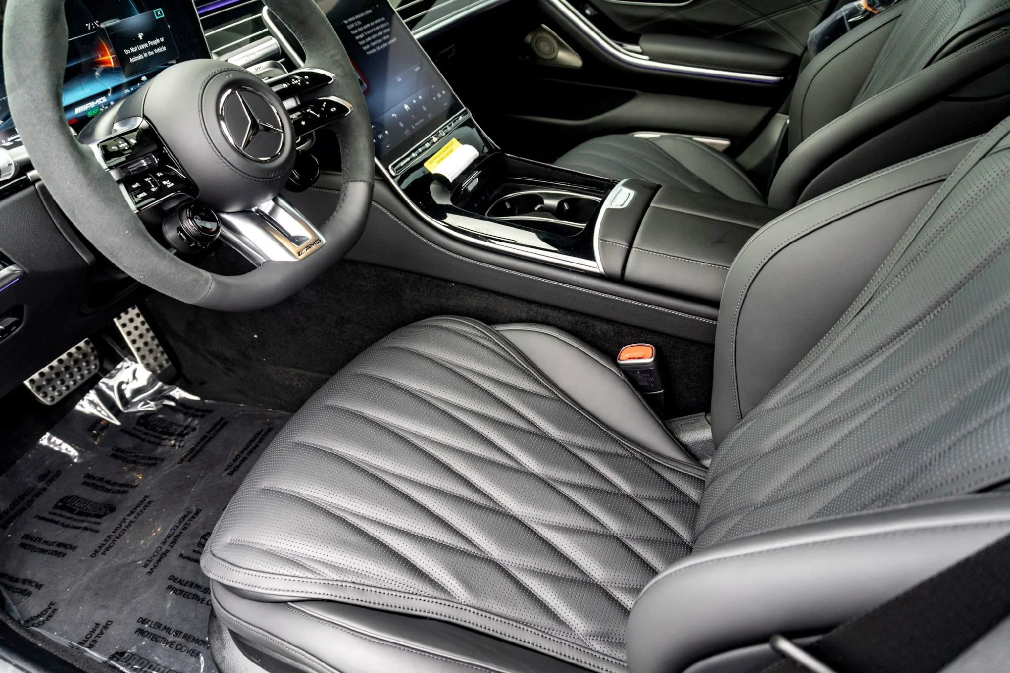 New 2026 White Mercedes-Benz AMG® S 63 E image 10