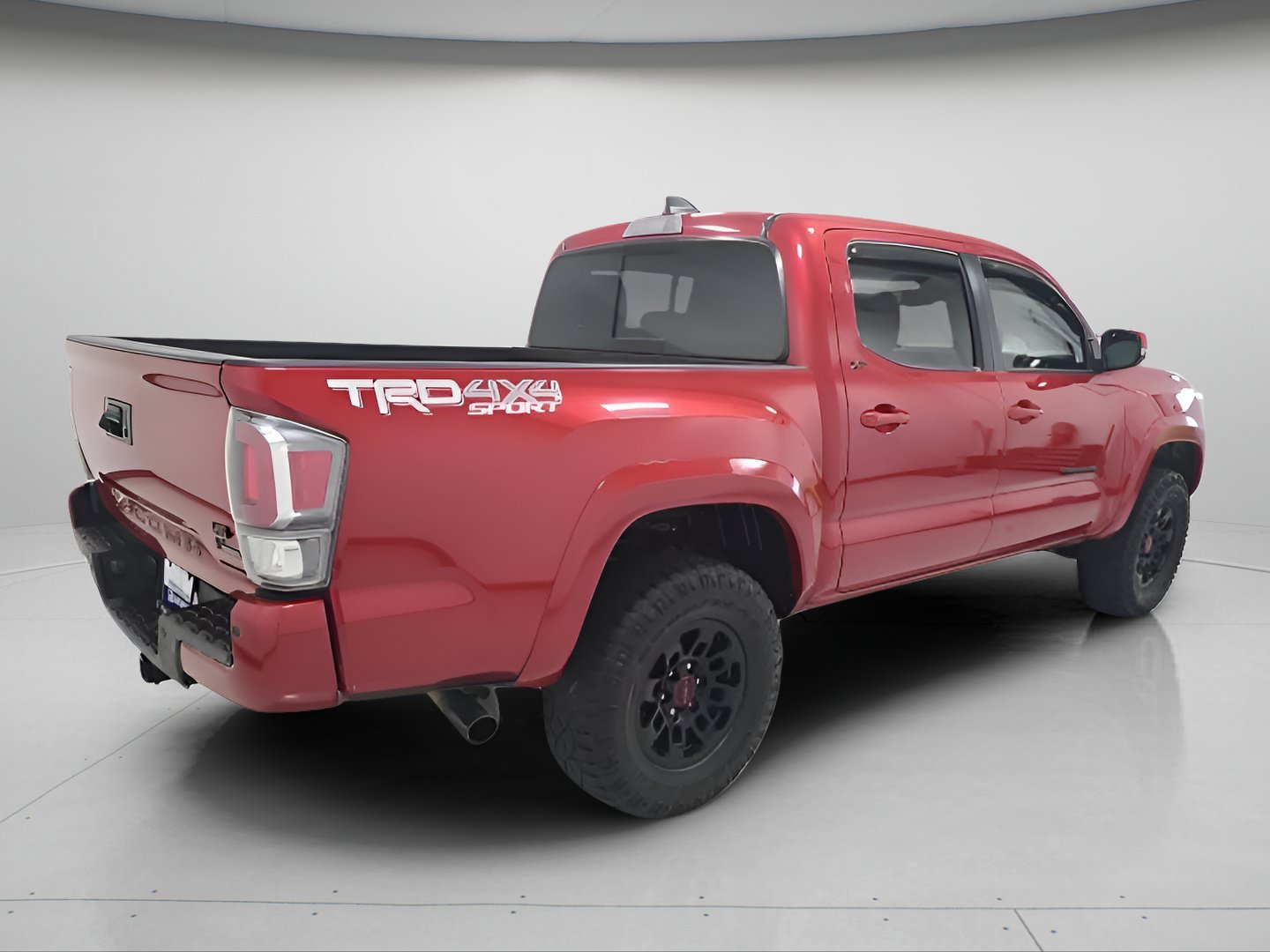 Used 2023 Barcelona Red Metallic Toyota TRD Pro image 5