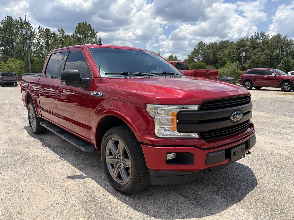 Used 2020 Red Ford Lariat image 8