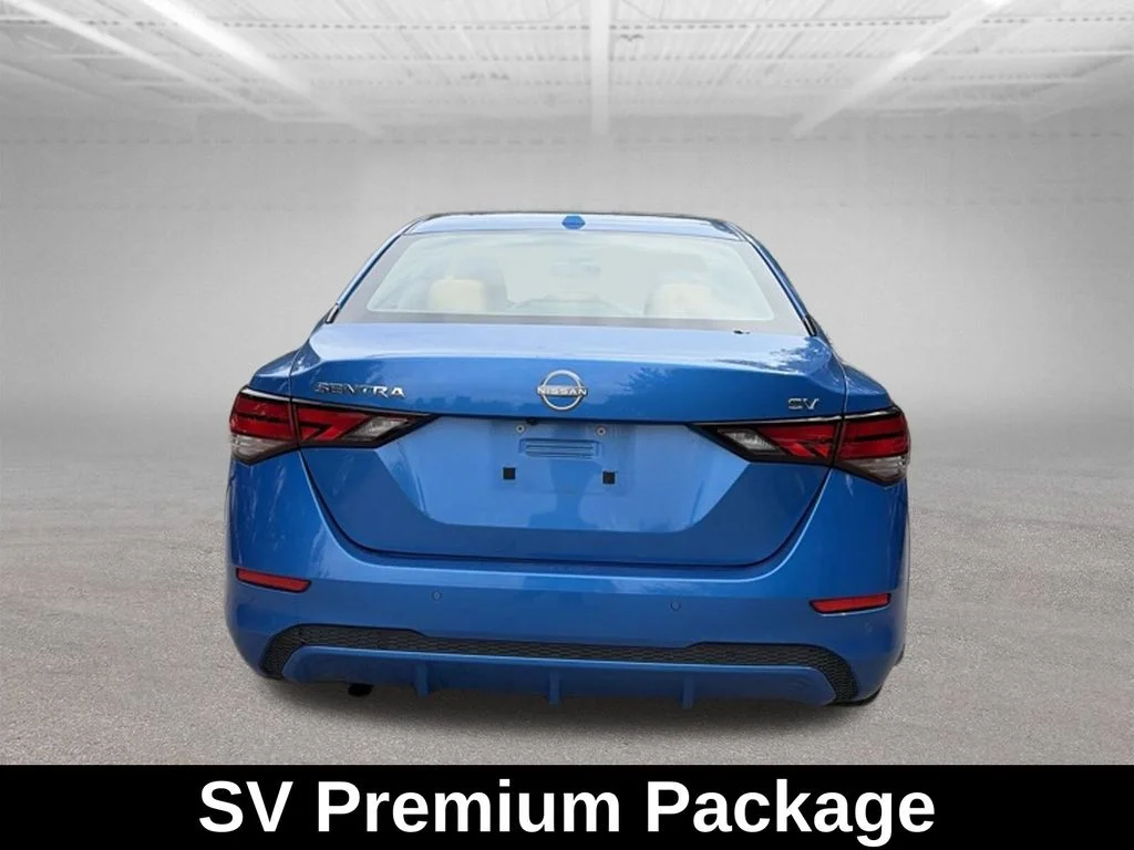 Used 2024 Blue Nissan SV image 4