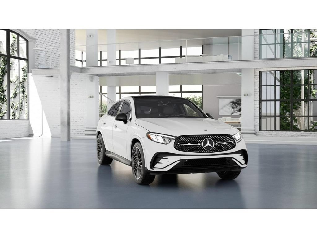 New 2027 Polar White Mercedes-Benz GLC 300 image 52