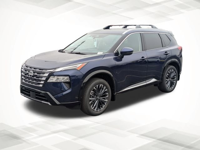 New 2026 Deep Ocean Blue Pearl Nissan Platinum image 5