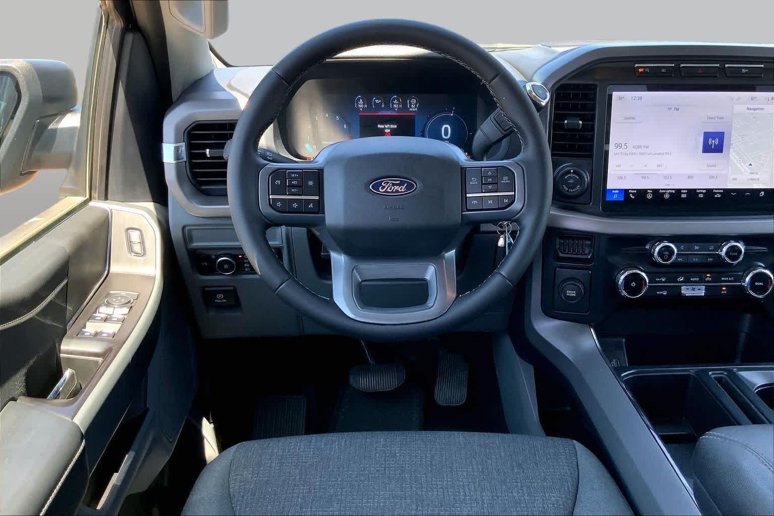 Used 2024 Agate Black Metallic Ford XLT image 6
