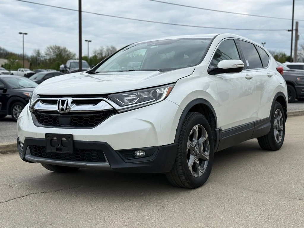 Used 2017 Honda CR-V EX with VIN 2HKRW2H58HH671139 for sale in Crestwood, KY