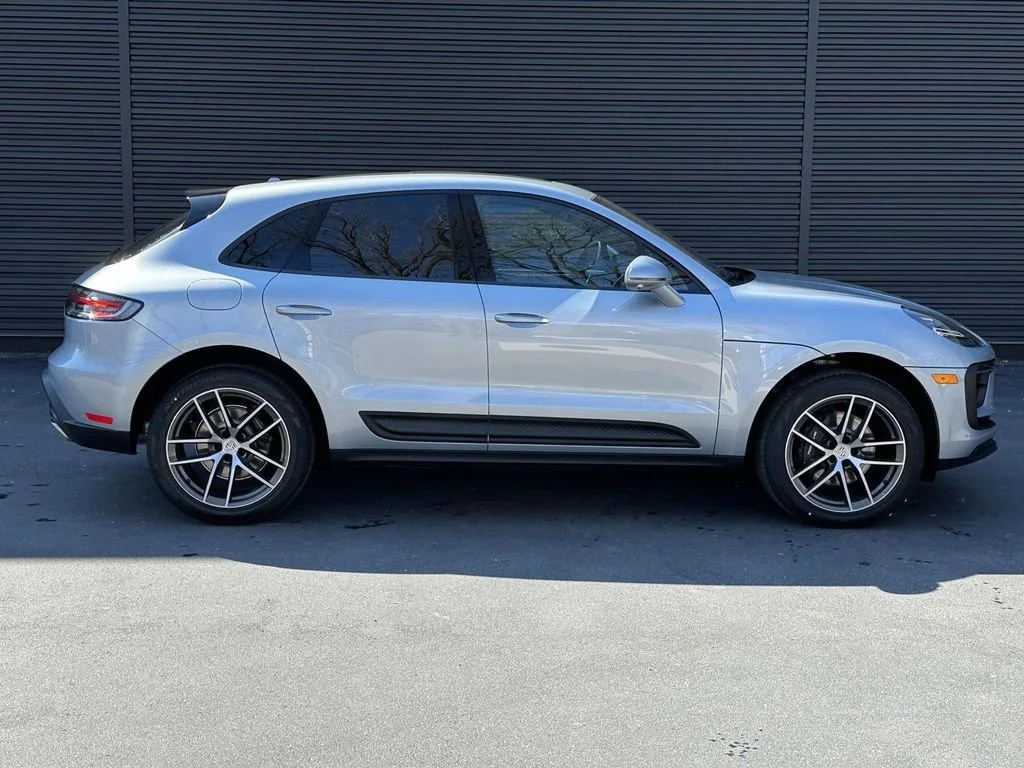 New 2026 Dolomite Silver Porsche  image 6