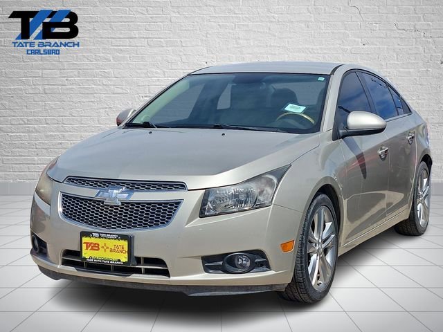 2013 Chevrolet Cruze LTZ