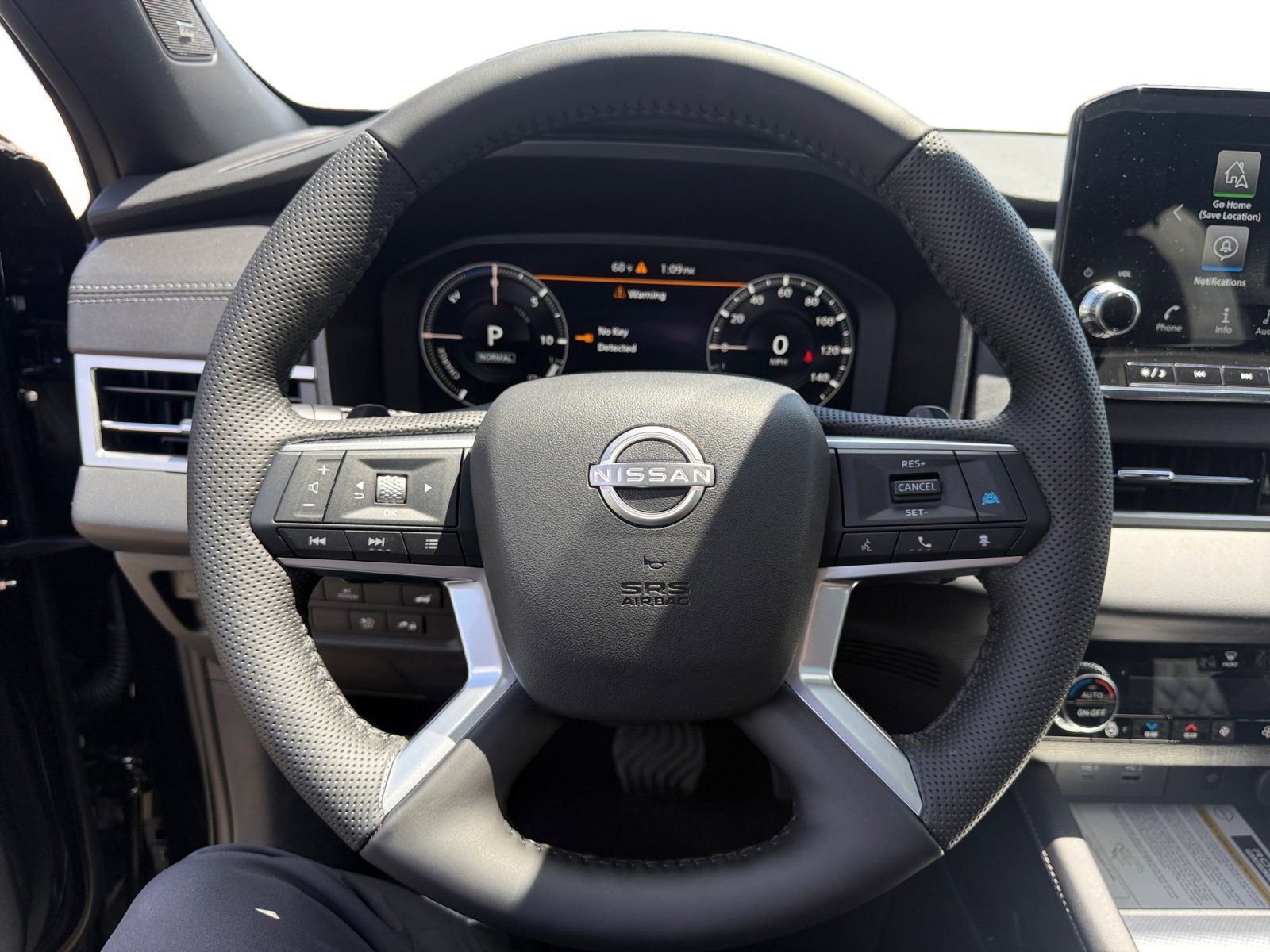 New 2026 Cosmic Black Nissan Platinum image 8