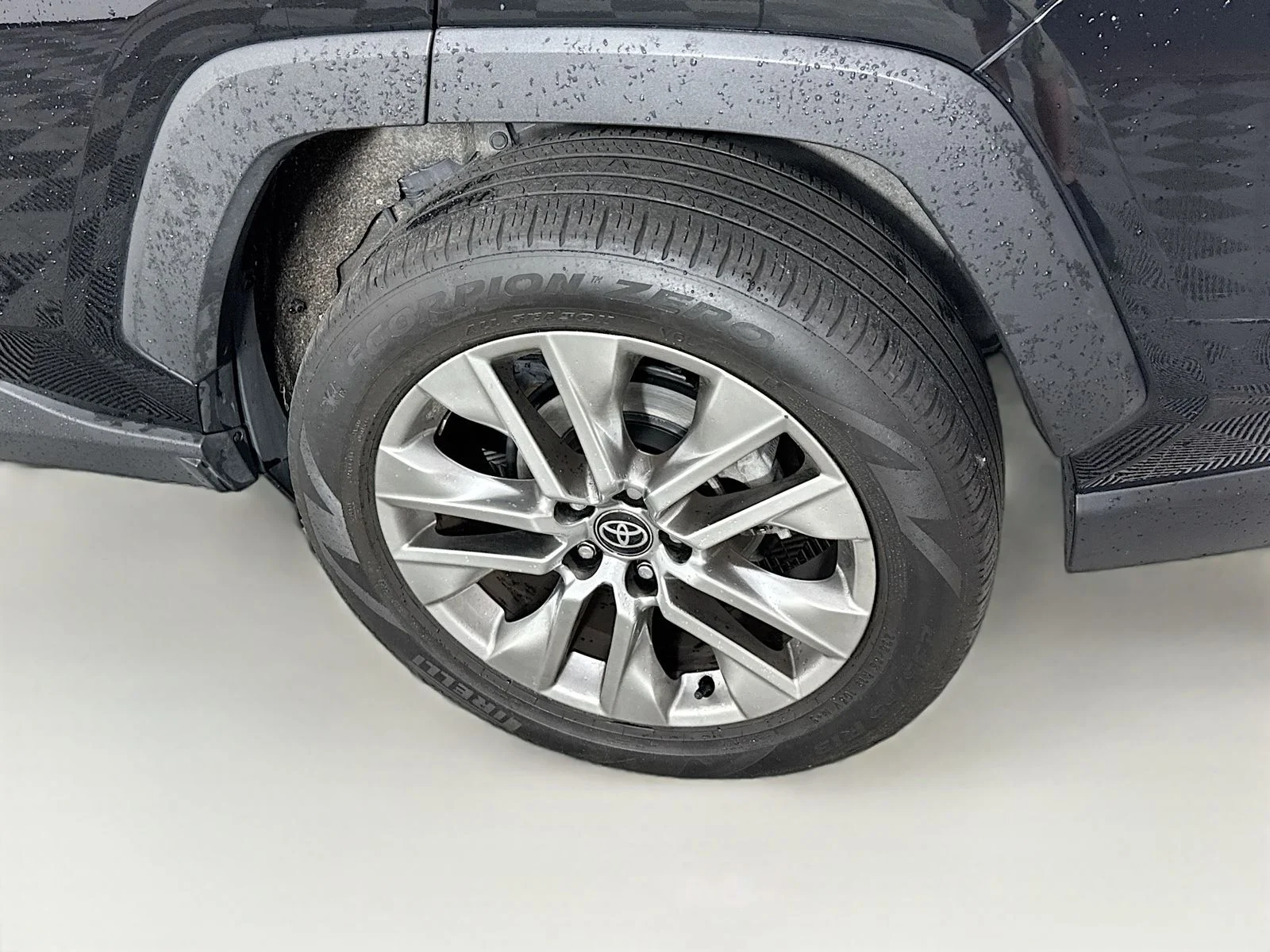 Used 2024 Black Toyota XLE Premium image 6