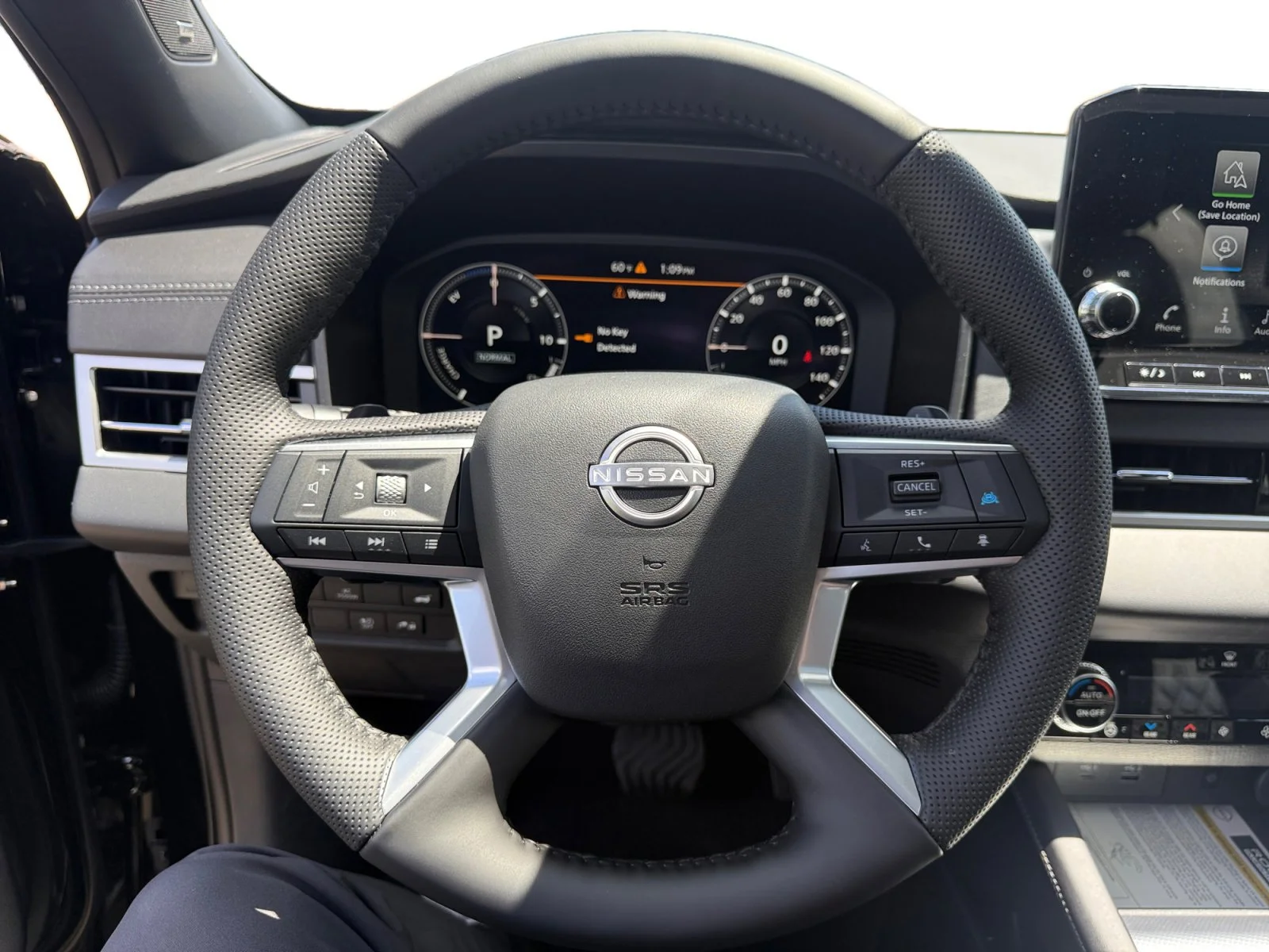 New 2026 Cosmic Black Nissan Platinum image 8