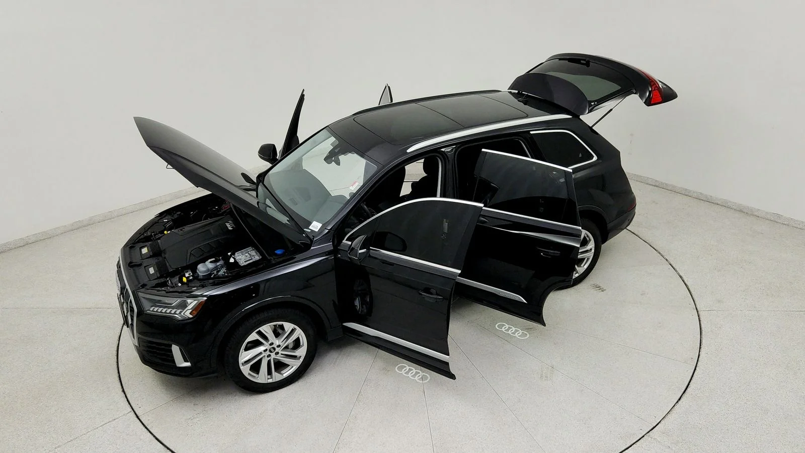 Used 2023 Black Audi 45 Premium Plus image 22