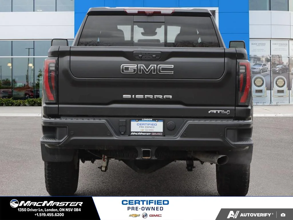 Certified Used 2024  GMC AT4 image 5