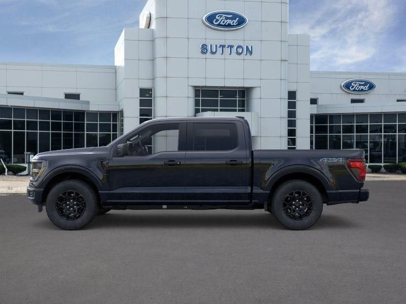 New 2026 Agate Black Metallic Ford STX® image 3