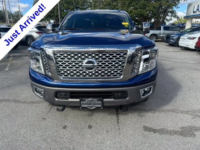 Used 2016 Blue Nissan Platinum Reserve image 10
