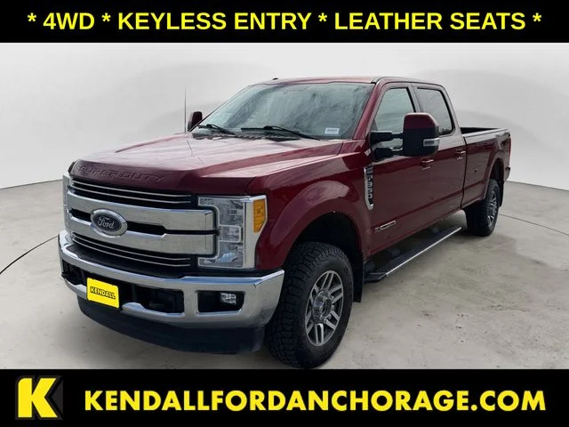 2017 Ford F-350 Lariat 4x4 Crew Cab 176 in SRW's photo