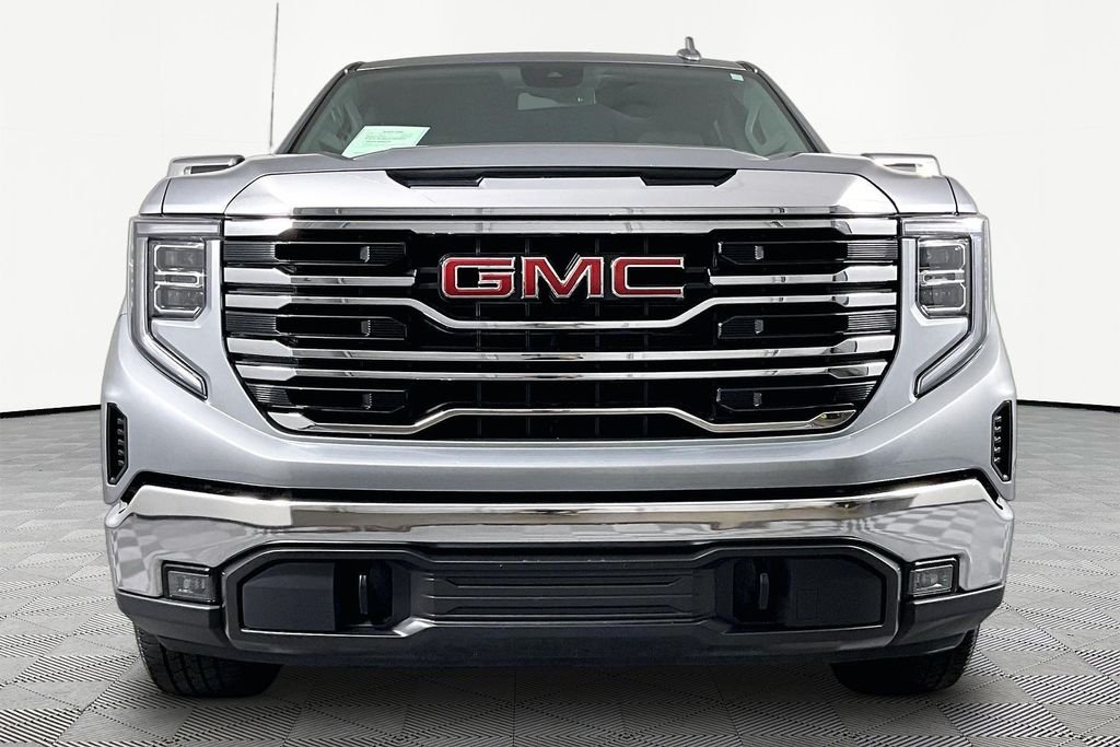 Certified Used 2024 Silver GMC SLT image 2