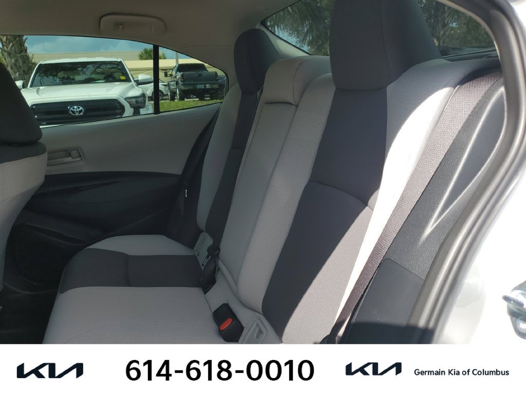 Used 2026 Silver Toyota LE image 19