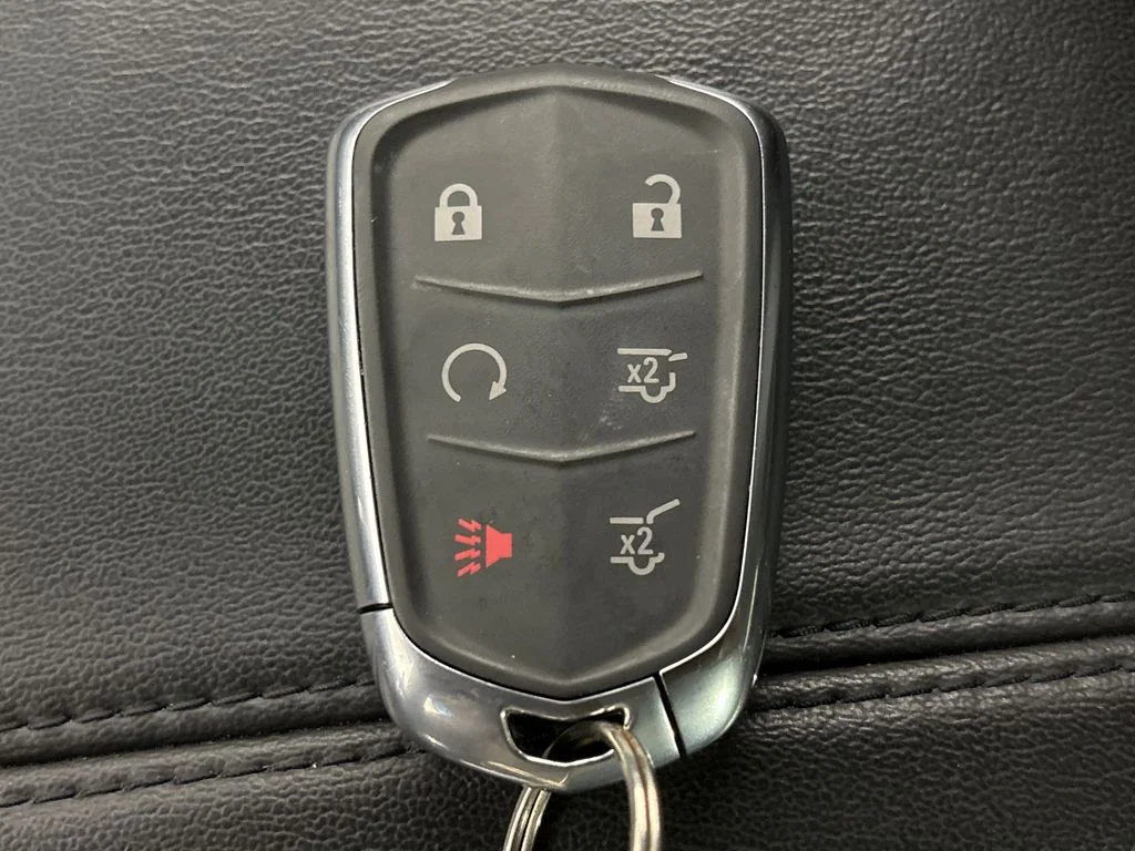 Certified Used 2018 Black Cadillac Base image 42