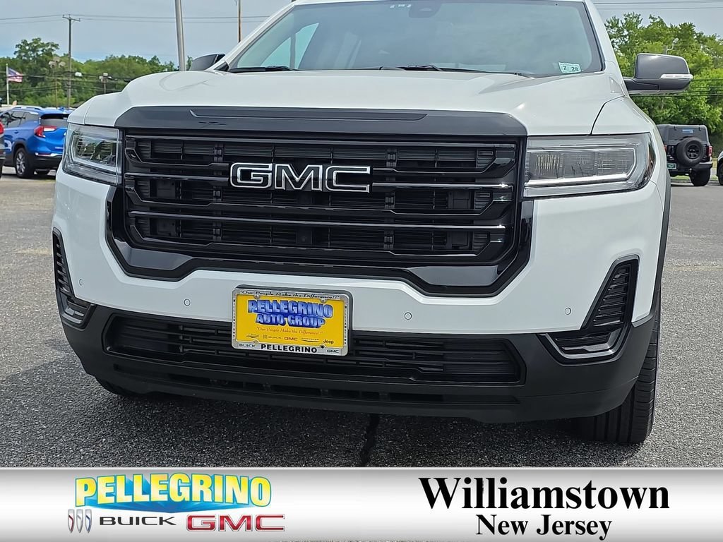 Certified Used 2023 Summit White GMC SLE image 30