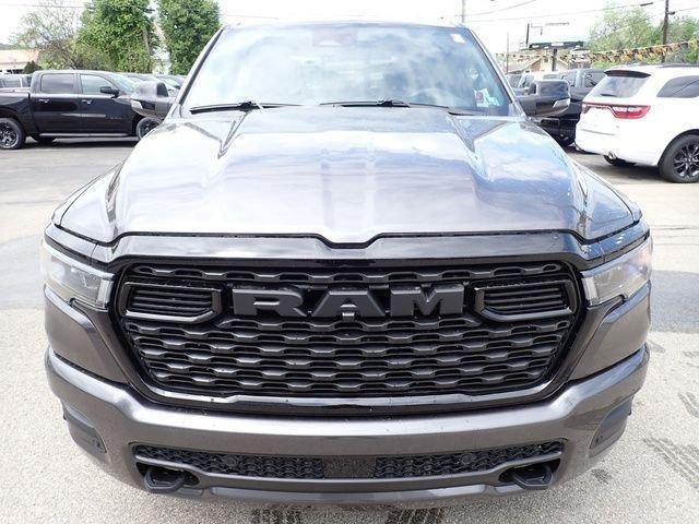 New 2026 Granite Crystal Metallic Clear-Coat Exterior Paint RAM BIG HORN image 11