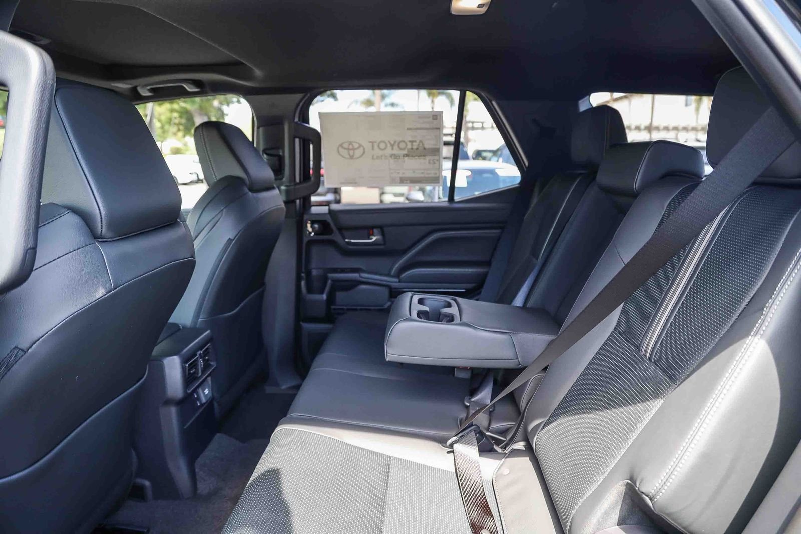 New 2026 Black Toyota 4Runner Limited image 16