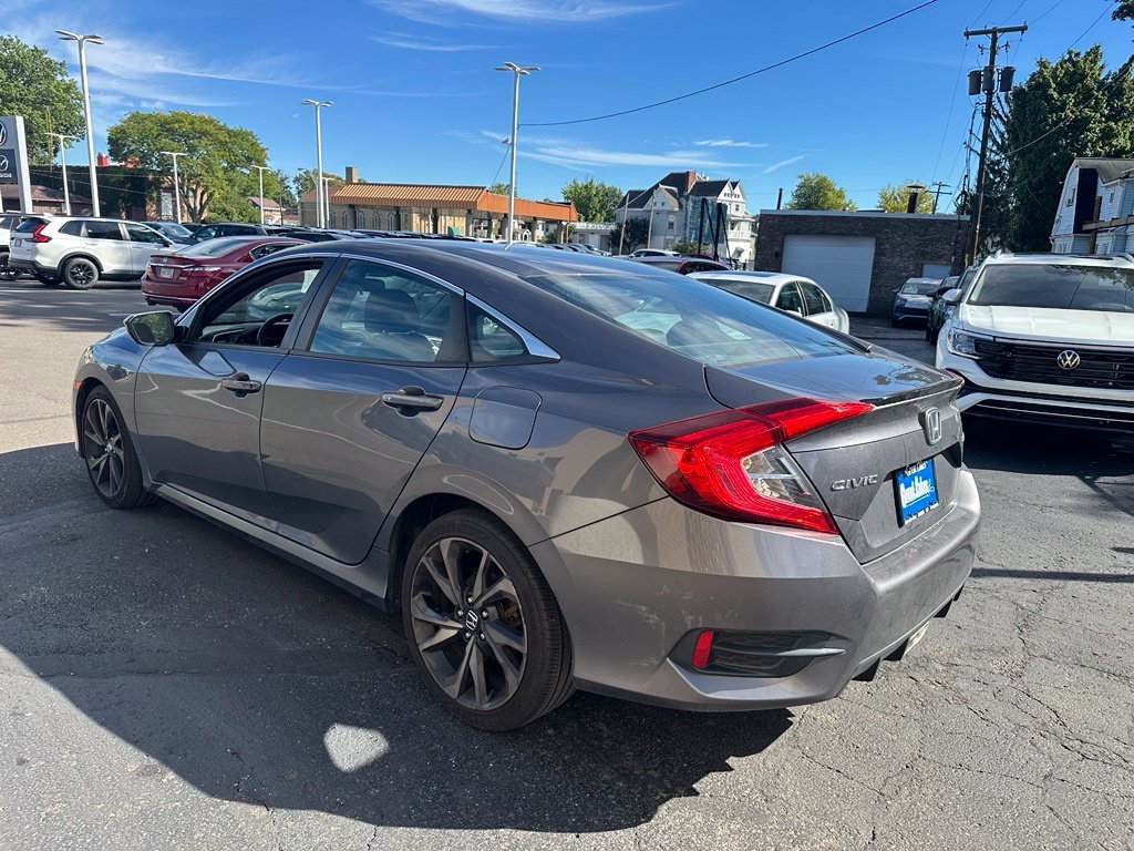 2019 Honda Civic Sport - Photo 6