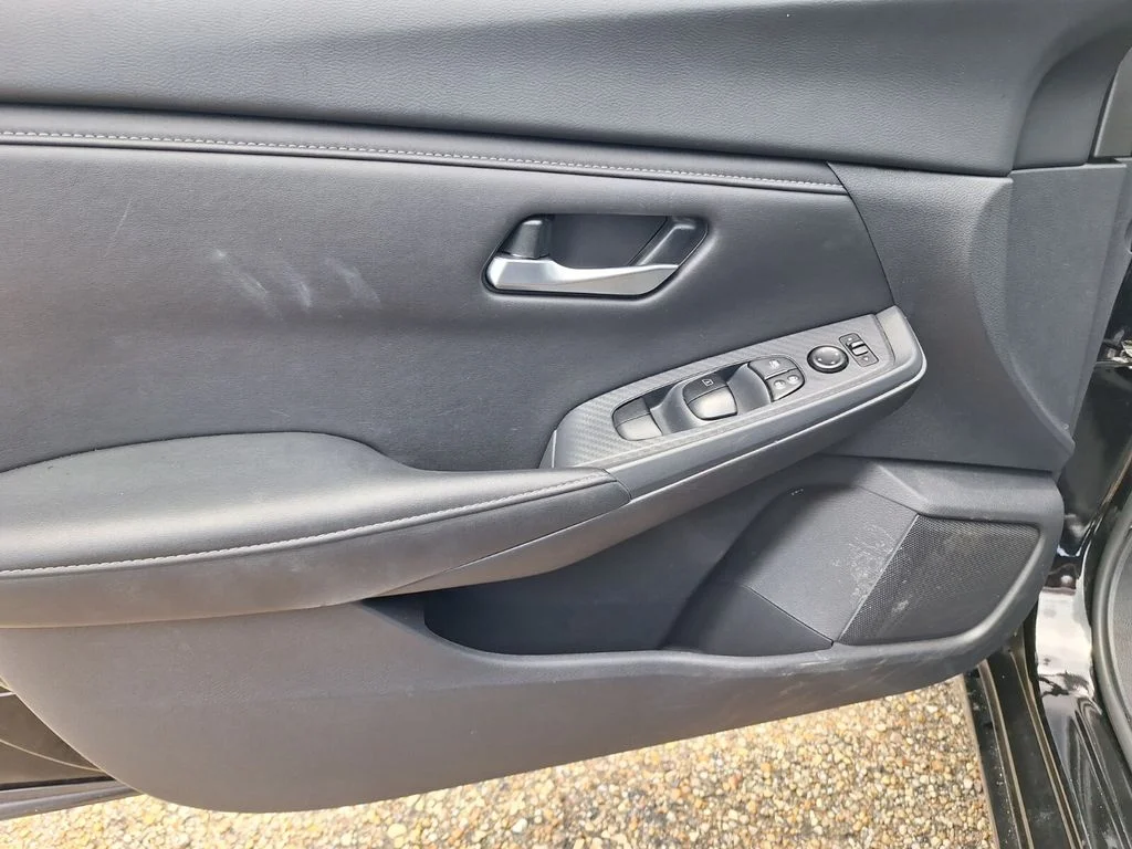 Certified Used 2025 Black Nissan SV image 30