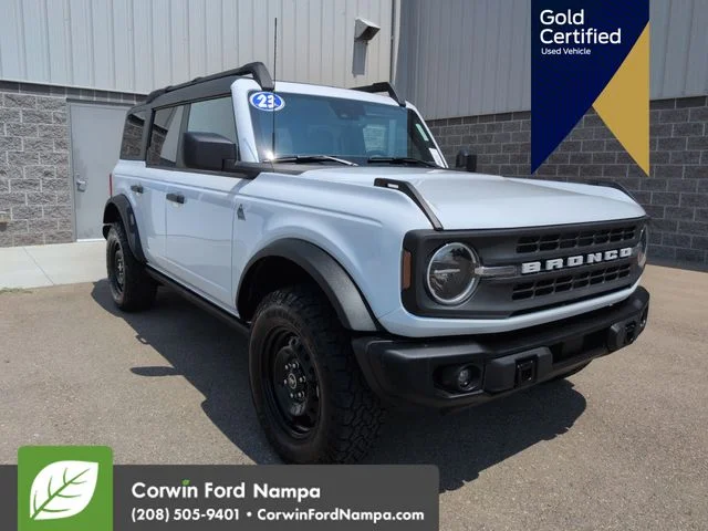 2023 Ford Bronco Black Diamond