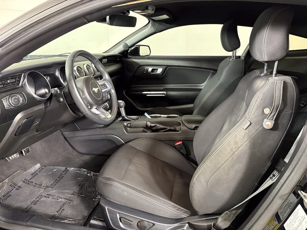 Used 2021 Black Ford EcoBoost image 18