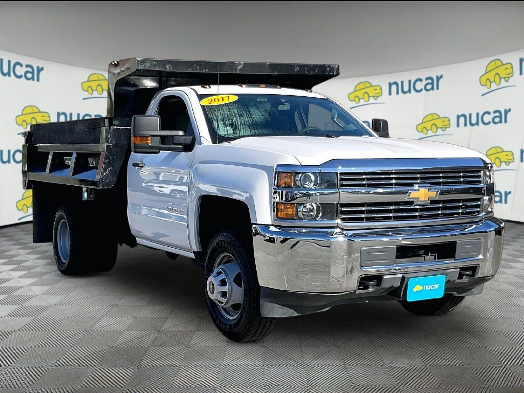Used 2017 White Chevrolet Work Truck image 1