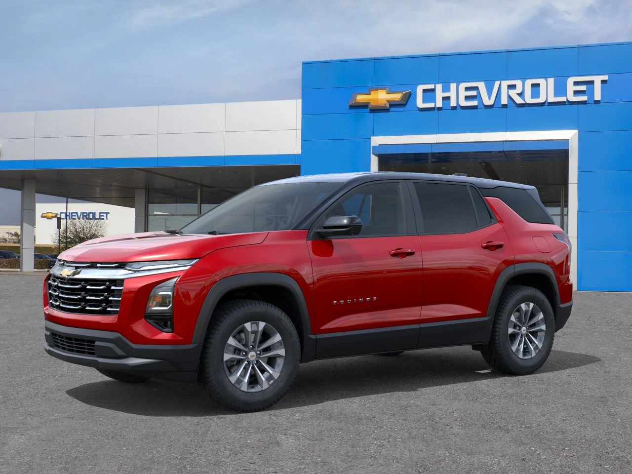 New 2026 Radiant Red Tintcoat Chevrolet LT image 2