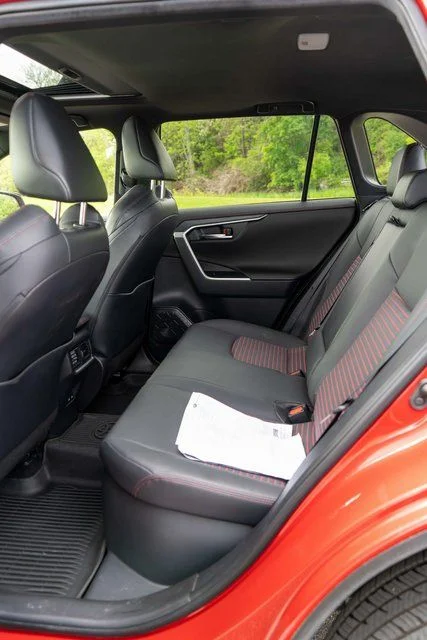 Used 2023 Red Toyota XSE image 12