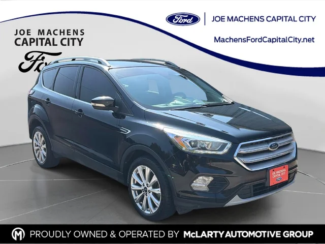 2017 Ford Escape Titanium