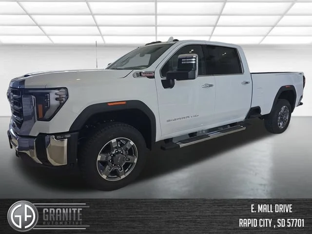 2026 GMC Sierra 2500 HD SLT