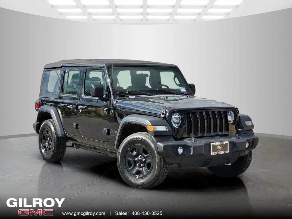 2023 Jeep Wrangler 4-Door