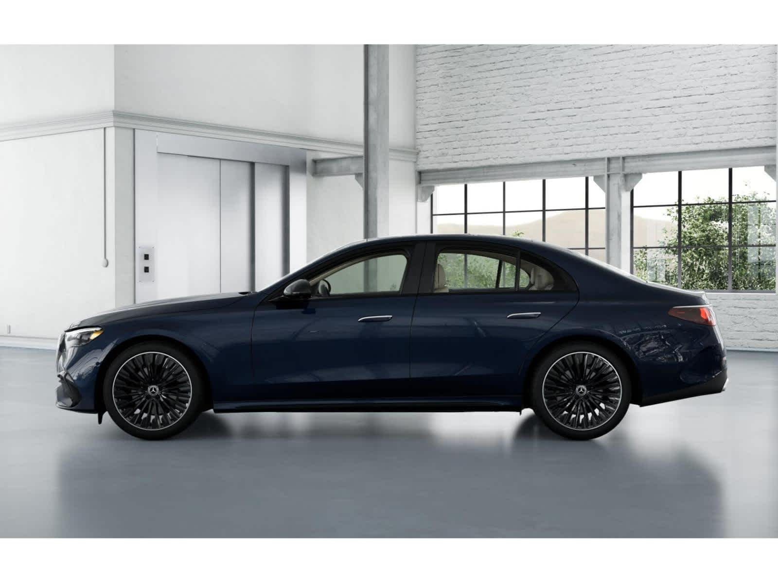 New 2026 Nautical Blue Metallic Mercedes-Benz E 350 image 32